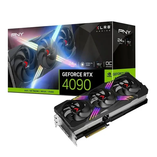 Περισσότερες πληροφορίες για "PNY GeForce RTX 4090 XLR8 Gaming VERTO"