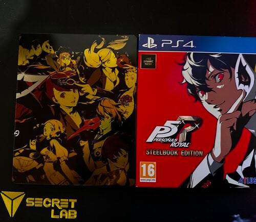 Περισσότερες πληροφορίες για "Persona 5 Royal Steelbook edition,Death stranding,Ghost of tsushima Standard Plus"