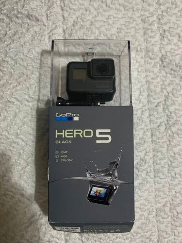 Περισσότερες πληροφορίες για "GoPro hero 5"