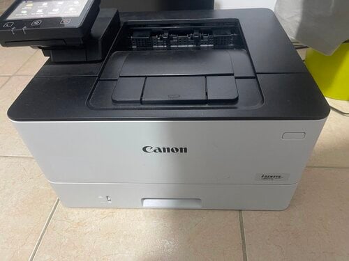 Περισσότερες πληροφορίες για "Canon i-sensys lbp215x"