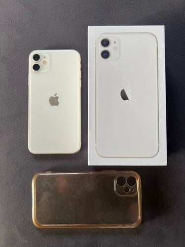 Περισσότερες πληροφορίες για "IPhone 11- 128GB , υγεία μπαταρίας 86% , με κουτί"