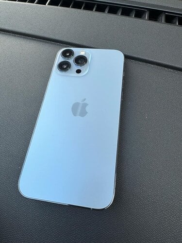 Περισσότερες πληροφορίες για "iPhone 13 pro max 256 Sierra Blue"