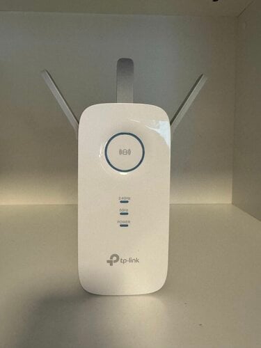 Περισσότερες πληροφορίες για "WiFi Range Extender TP-Link RE450 v2 - 1750 Mbps - Dual Band"