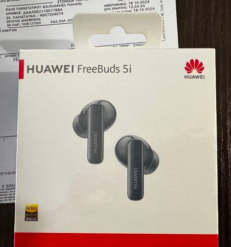 Περισσότερες πληροφορίες για "Huawei Freebuds 5i White Ακουστικά Earbuds"