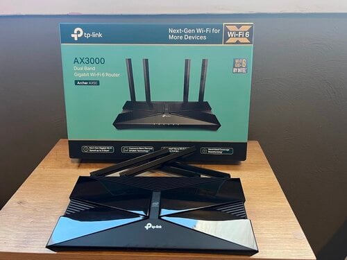 Περισσότερες πληροφορίες για "TP-LINK Archer AX50 Wi-Fi 6 router"