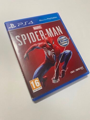 Περισσότερες πληροφορίες για "PS4 Spider-Man"