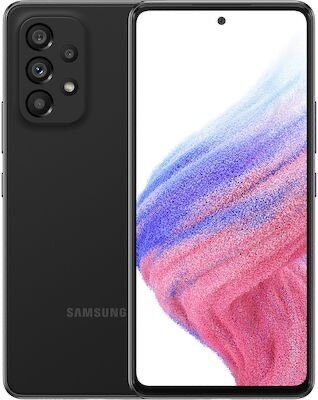 Περισσότερες πληροφορίες για "Samsung Galaxy A53 5G SM-A536E (Μαύρο/128 GB)"