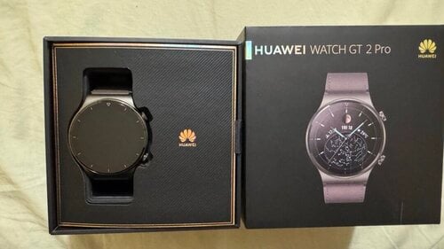 Περισσότερες πληροφορίες για "Huawei WATCH GT 2 Pro (Μαύρο/Γυαλί, Τιτάνιο) 47mm"