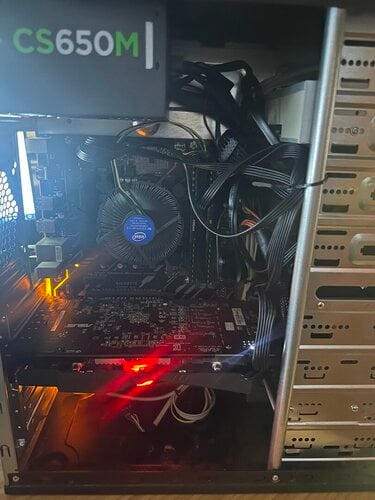 Περισσότερες πληροφορίες για "PC DESKTOP I5 8GEN WITH RX570 4GB"