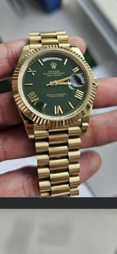 Περισσότερες πληροφορίες για "GMF Rolex DayDate Superclone 1:1 Tungsten Version"