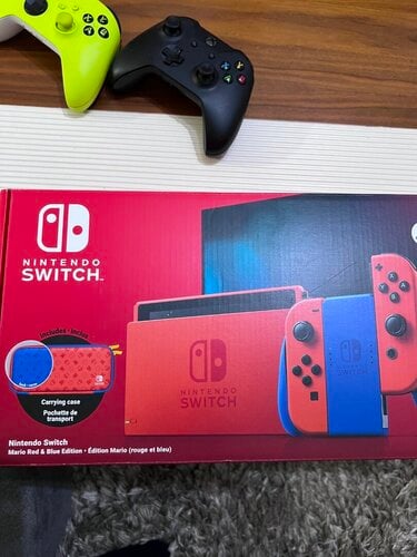 Περισσότερες πληροφορίες για "Nintendo Switch Mario Red & Blue Edition v2 + 3 games"