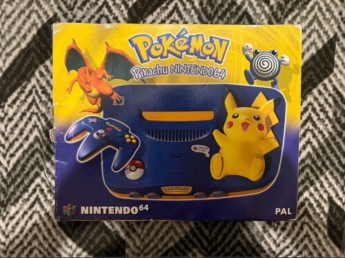 Περισσότερες πληροφορίες για "Nintendo 64 Pikachu edition"