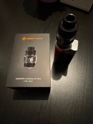 Περισσότερες πληροφορίες για "Aspire Zelos 3 mob + Zeus Sub Ohm 5.5ml"