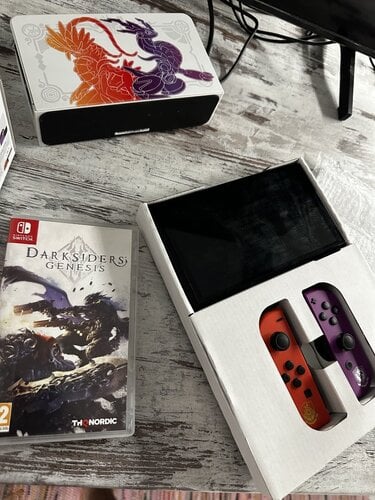 Περισσότερες πληροφορίες για "Nintendo Switch Oled Pokémon Scarlet & Violet Edition"