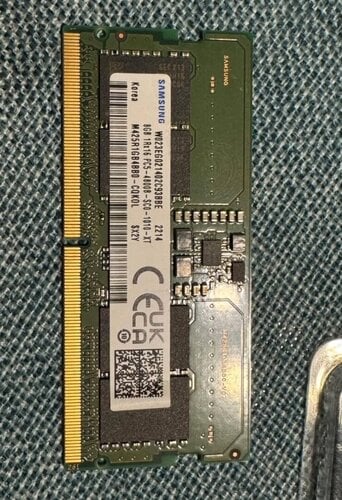 Περισσότερες πληροφορίες για "Μνήμη 16gb DDR 5 (4800 MHz)"