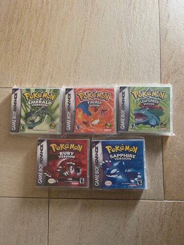 Περισσότερες πληροφορίες για "Pokemon Ruby-Sapphire-Emerald-Leaf Green-Fire Red"