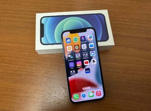 Περισσότερες πληροφορίες για "Apple iPhone 12 (Μαύρο/256 GB)"