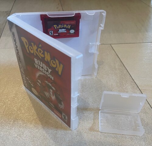 Περισσότερες πληροφορίες για "Pokemon Ruby"