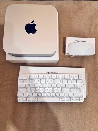 Περισσότερες πληροφορίες για "Mac mini m2 8/256 + Magic Keyboard + Magic Mouse και Ανταλλαγή με MacBook"