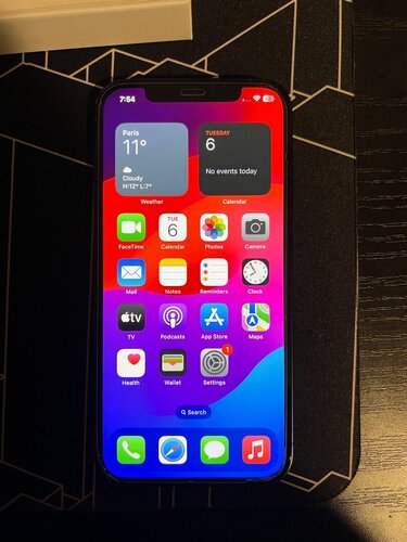 Περισσότερες πληροφορίες για "Apple iPhone 12 (Μαύρο/64 GB)"