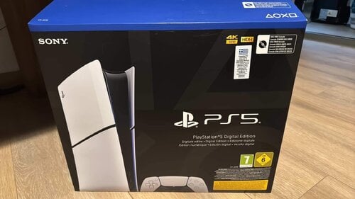 Περισσότερες πληροφορίες για "Sony PlayStation 5 Slim Digital Edition"