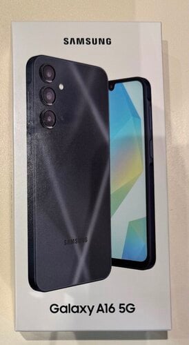 Περισσότερες πληροφορίες για "Samsung Galaxy A16 5G (Μαύρο/128 GB)"