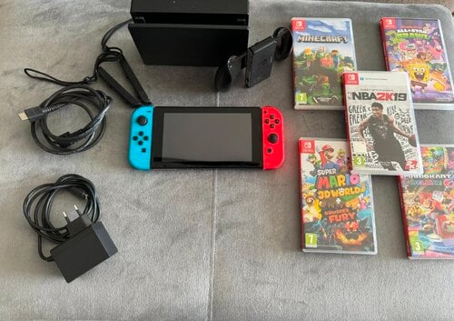 Περισσότερες πληροφορίες για "Nintendo Switch OLED"