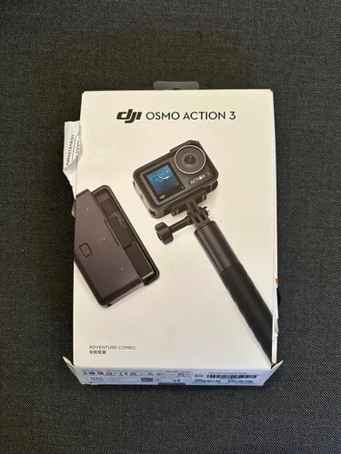 Περισσότερες πληροφορίες για "DJI OSMO ACTION 3 ADVENTURE COMBO"