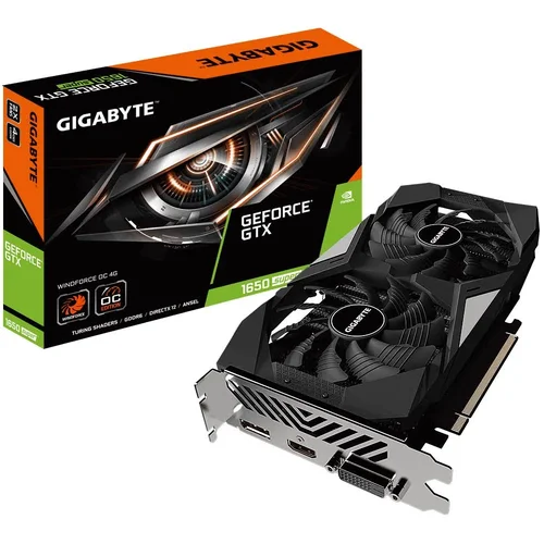 Περισσότερες πληροφορίες για "Gigabyte GeForce GTX 1650 GAMING OC 4G"