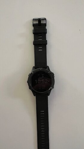 Περισσότερες πληροφορίες για "Garmin Fenix 6 Pro 47mm"