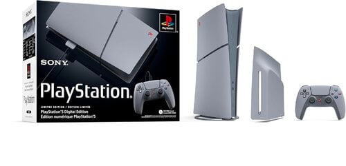 Περισσότερες πληροφορίες για "PlayStation 5 Digital Edition Slim - 30th Anniversary Limited Edition Bundle"