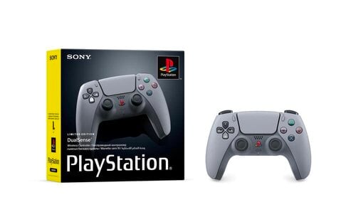 Περισσότερες πληροφορίες για "Playstation 5 DualShock Controller - 30th Anniversary Edition"