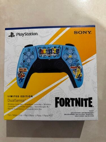 Περισσότερες πληροφορίες για "Sony DualSense Controller Fortnite ΣΦΡΑΓΙΣΜΕΝΟ"