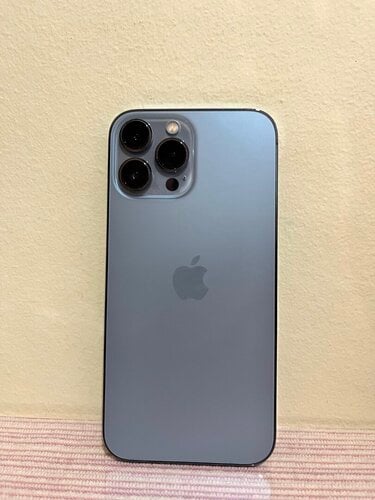 Περισσότερες πληροφορίες για "Apple iPhone 13 Pro Max (Μπλε/256 GB)"