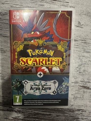 Περισσότερες πληροφορίες για "Pokemon Scarlet + The Hidden Treasure of Area Zero DLC (Nintendo Switch)"