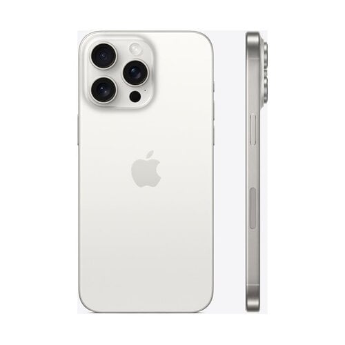 Περισσότερες πληροφορίες για "Apple iPhone 15 Pro Max (Άσπρο/256 GB)"