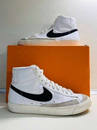 Περισσότερες πληροφορίες για "Nike Blazer Mid' 77 Vintage Ανδρικά Μποτάκια White / Black"