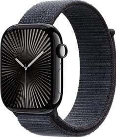 Περισσότερες πληροφορίες για "Apple Watch Series 10 (46mm/Μαύρο/Αλουμίνιο)"