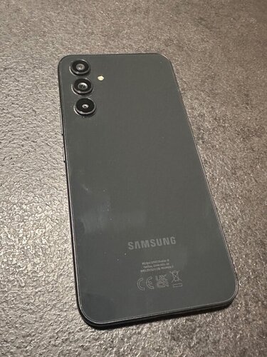 Περισσότερες πληροφορίες για "Samsung Galaxy A54 5G (Γραφίτης/256 GB)"