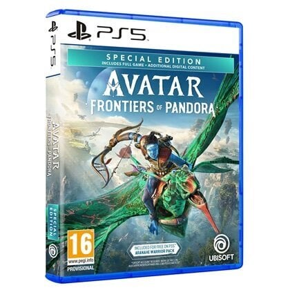 Περισσότερες πληροφορίες για "Avatar Frontiers of Pandora - PS5 w/ DLC Code"