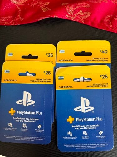 Περισσότερες πληροφορίες για "Κάρτες PSN"