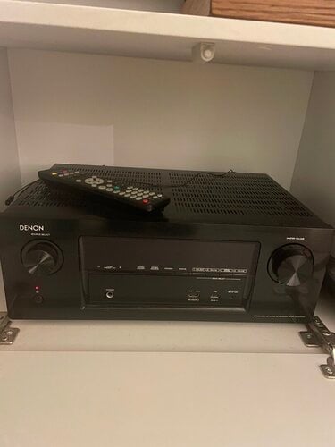 Περισσότερες πληροφορίες για "DENON AVR X 2200 W"