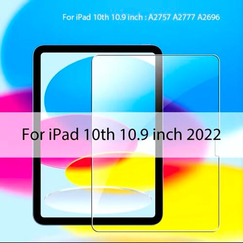 Περισσότερες πληροφορίες για "Tempered glass iPad 10 2022 10.9"