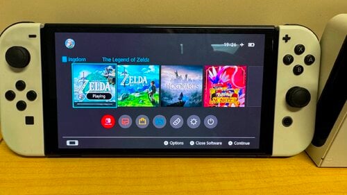 Περισσότερες πληροφορίες για "Nintendo Switch OLED"