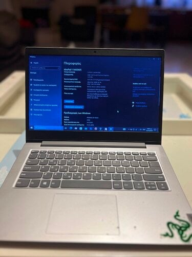 Περισσότερες πληροφορίες για "LENOVO IDEAPAD1 14ADA05 3020e/4/64"