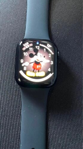 Περισσότερες πληροφορίες για "Apple Watch Series 9 (41mm/Μαύρο/Αλουμίνιο)"