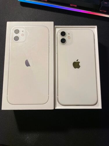 Περισσότερες πληροφορίες για " iPhone 11 64 White"