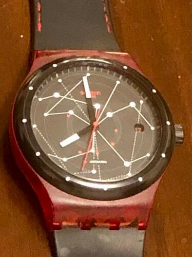 Περισσότερες πληροφορίες για "SWATCH SISTEM 51 RED AUTOMATIC SUTR400"