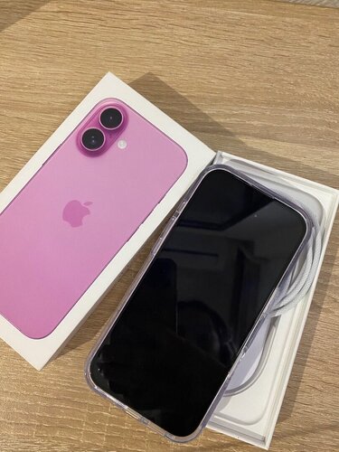 Περισσότερες πληροφορίες για "Apple iPhone 16 128GB Pink 800€"