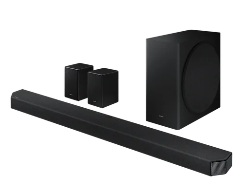 Περισσότερες πληροφορίες για "Samsung Soundbar HW-Q950A 11.1.4ch Home Theatre"